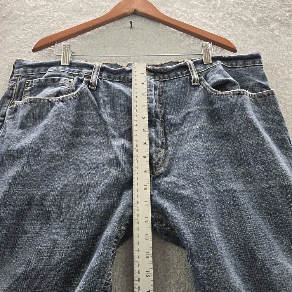 Levi's 559 Men Jeans 38X32 Blue Denim Relaxed Straight 31